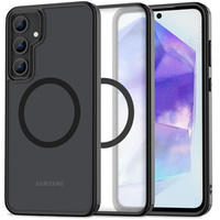 Case for Samsung Galaxy A55 5G, Fusion Hybrid, for MagSafe, black