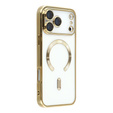 Magnetic case with lens protection for iPhone 17 Pro