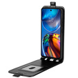 Flip case for Motorola Moto E32 4G, Flip, black