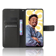 Flip case for Realme C55, Wallet, Smart Magnet, black