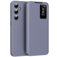 Flip case for Samsung Galaxy A56 5G, Smart View Wallet, purple