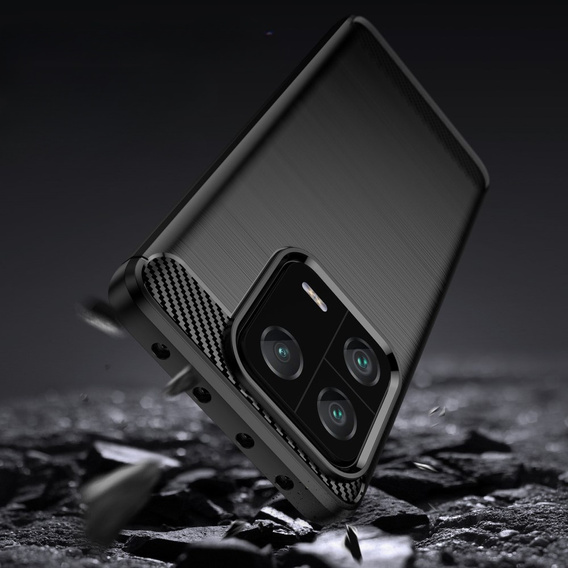 Case for Xiaomi 13 Pro, Carbon, black