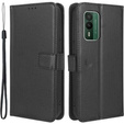 Flip case for Nokia Nokia XR21, Wallet Smart Magnet, black