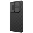 Case for Samsung Galaxy S24 FE, Armored Nillkin, CamShield Pro, black