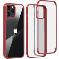 Case for iPhone 12 / 12 Pro, ERBORD Guardian, red
