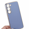 Case for Samsung Galaxy S24+ Plus, Glamour CamShield, blue