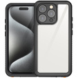 IP68 Waterproof Case for iPhone 16 Pro, black