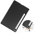 Case for Samsung Galaxy Tab S9 FE, Tri-fold, black