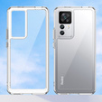 Case for Xiaomi 12T Pro 5G, Fusion Hybrid, transparent