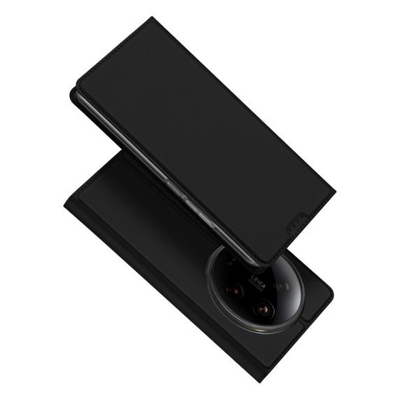 Dux Ducis Case for Xiaomi 14 Ultra, Skinpro, black