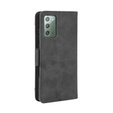 Flip case for Samsung Galaxy S20 FE, Card Slot, black