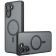 Case for OnePlus Nord CE5, for MagSafe, ERBORD Matt Case, black