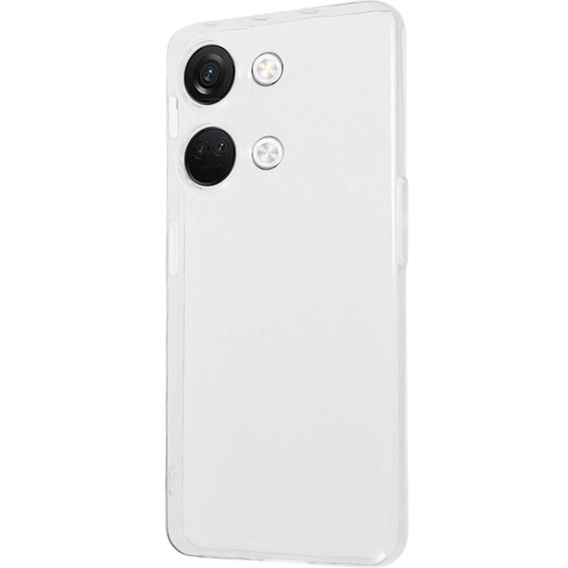 Thin Case for OnePlus Nord 3 5G, Slim, transparent