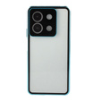Case for Xiaomi Redmi Note 13 5G, Magnetic Dual Glass, blue