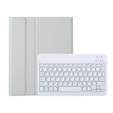 Bluetooth keyboard case for iPad 11" 2025 A16 (11 gen.) / iPad 10.9" 2022 (10 gen.), grey