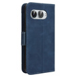 Flip case for T Phone 3 5G, Card Slot, dark blue
