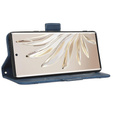 Flip case for Honor 70 5G, Card Slot, dark blue