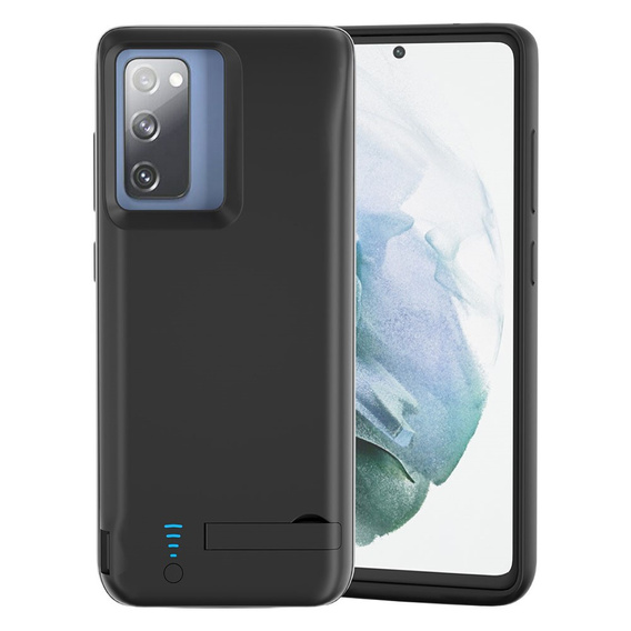 5000mAh Battery Case for Samsung Galaxy S20 FE, black