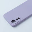 Case for Oppo A78 4G, Silicone Lite, purple
