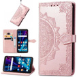 Flip case for OnePlus Nord 4, Mandala, pink rose gold