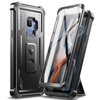 Armored case for Samsung Galaxy S9, Dexnor Full Body, black