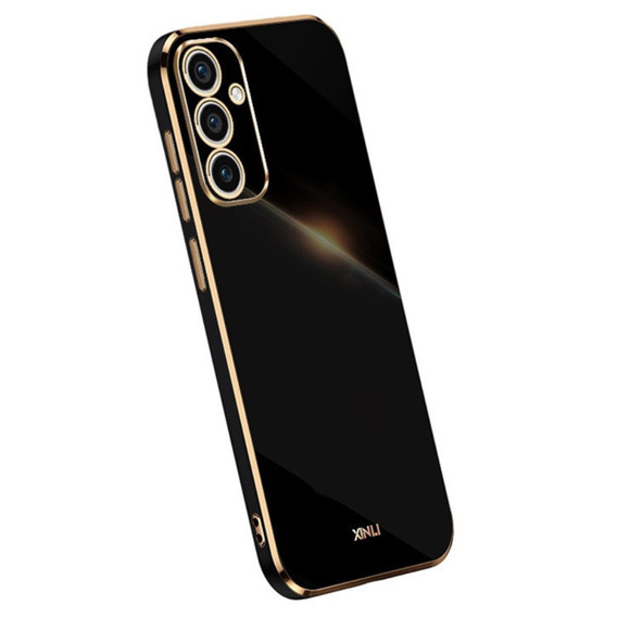 Case for Samsung Galaxy A55 5G, Glamour CamShield, black