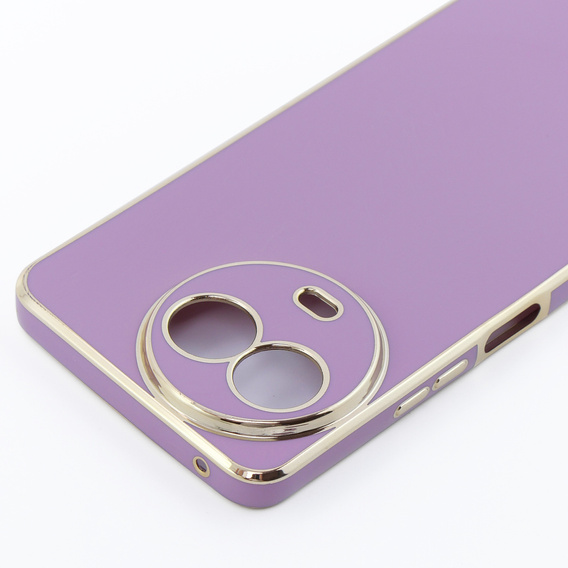 Case for Realme 11 5G, Glamour CamShield, purple