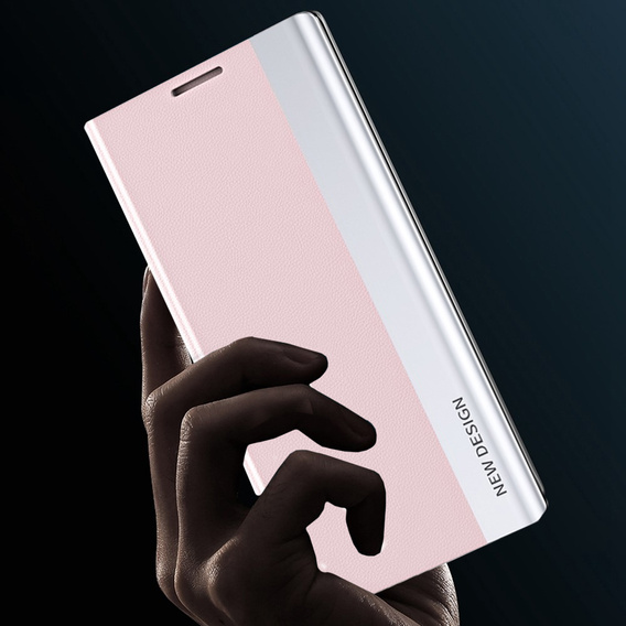 Flip case for Samsung Galaxy S23 Ultra, Side Magnetic, pink