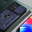 Case for Infinix Hot 30i, CamShield Slide, blue