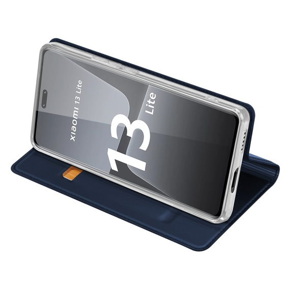 Dux Ducis Case for Xiaomi 13 Lite, Skinpro, dark blue