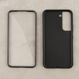 Case for Samsung Galaxy S22, Suritch Full Body, black