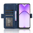 Flip case for Oppo A80, Card Slot, dark blue