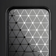 Case for Samsung Galaxy A04S / A13 5G, Carbon, black
