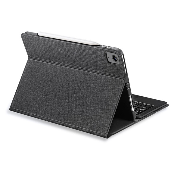 Case + keyboard iPad Pro 11 2022/2021/2020/2018 / do iPad Air 10.9 4 2020 / 5 2022, Dux Ducis Magnetic, black
