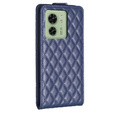 Flip case for Motorola Edge 40 5G, Wallet, BINFEN COLOR, blue