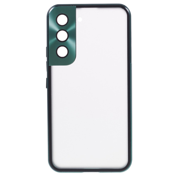 Case for Samsung Galaxy S21, Magnetic Dual Glass, green