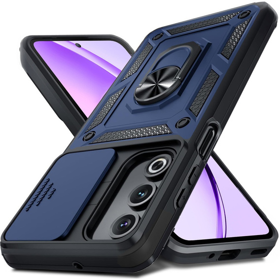 Case for Oppo A80, CamShield Slide, blue