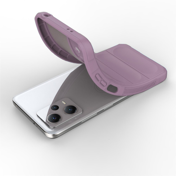 Case for Xiaomi Redmi Note 12 5G / POCO X5 5G, Gaming Shockproof, purple