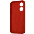Case for Oppo Reno8 T, Silicone Lite, red