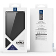 Dux Ducis case for iPhone 17 Pro Max, Skin X Pro, with flap, for MagSafe, black