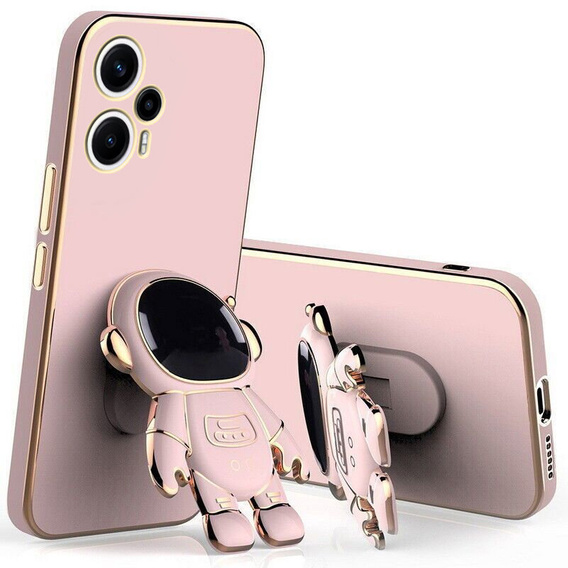 Case for Xiaomi Poco F5, Astronaut, pink