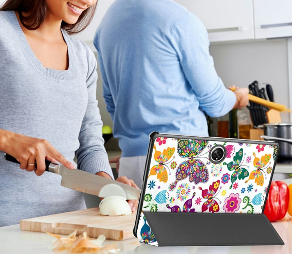 Case for OnePlus Pad, Smartcase, Butterfly