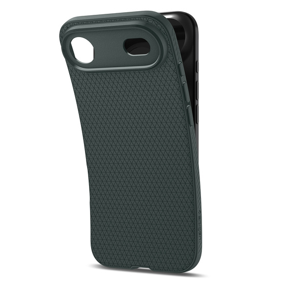 Spigen Liquid Air Case for iPhone Air, Abyss Green