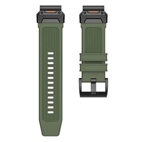 QuickFit Silicone Strap for Garmin Fenix 22mm