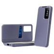 Flip case for Samsung Galaxy S22+ Plus, Smart View Wallet, purple