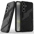 Case for Samsung Galaxy A56 5G, Military kickstand, black