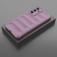 Case for Samsung Galaxy M55 5G, Gaming Shockproof, purple