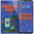 Diamond Palm Tempered Glass for Motorola Moto G56 5G
