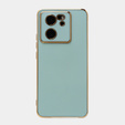 Case for Xiaomi 13T / 13T Pro, Glamour CamShield, mint