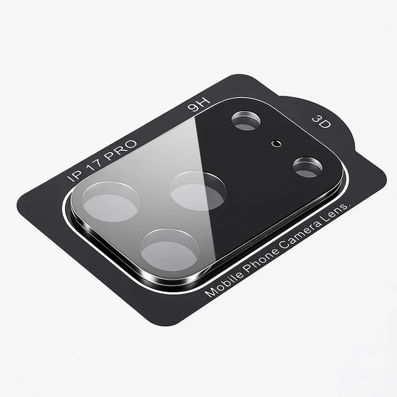 Tempered Camera Glass for iPhone 16 Pro / 16 Pro Max, transparent